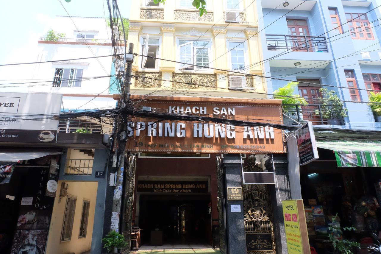 Spring Hung Anh Hotel Ho Chi Minh City Exterior photo